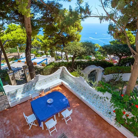 Villa Schiattarella Capri