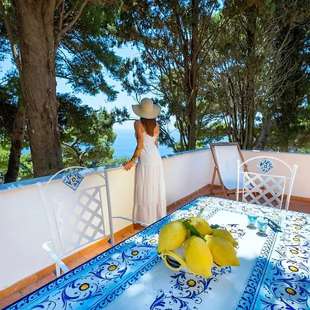 Villa Schiattarella Capri